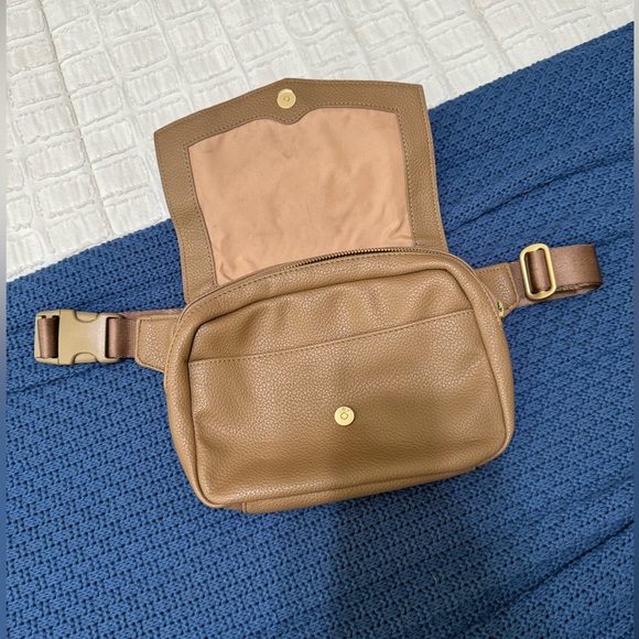 Fawn Freshly Picked leather bumbag - Picture 2 of 6